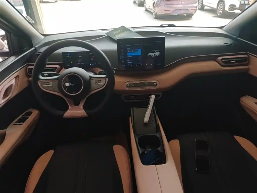 BYD Seagull 2025 Smart Drive Edition 305km Vitality Version фото 10