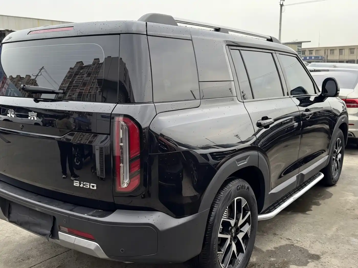 BAIC ORV Beijing Off-Road BJ30 2024 1.5T Magic Core Electric Drive Advanced Edition фото 11