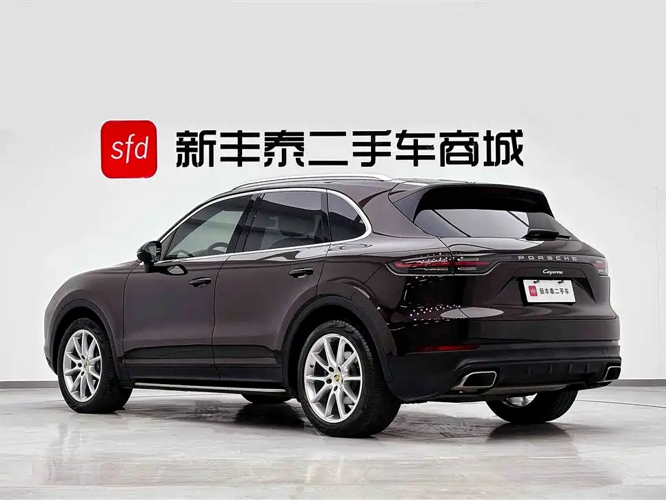 Porsche Cayenne 2019 Cayenne 3.0T фото 6