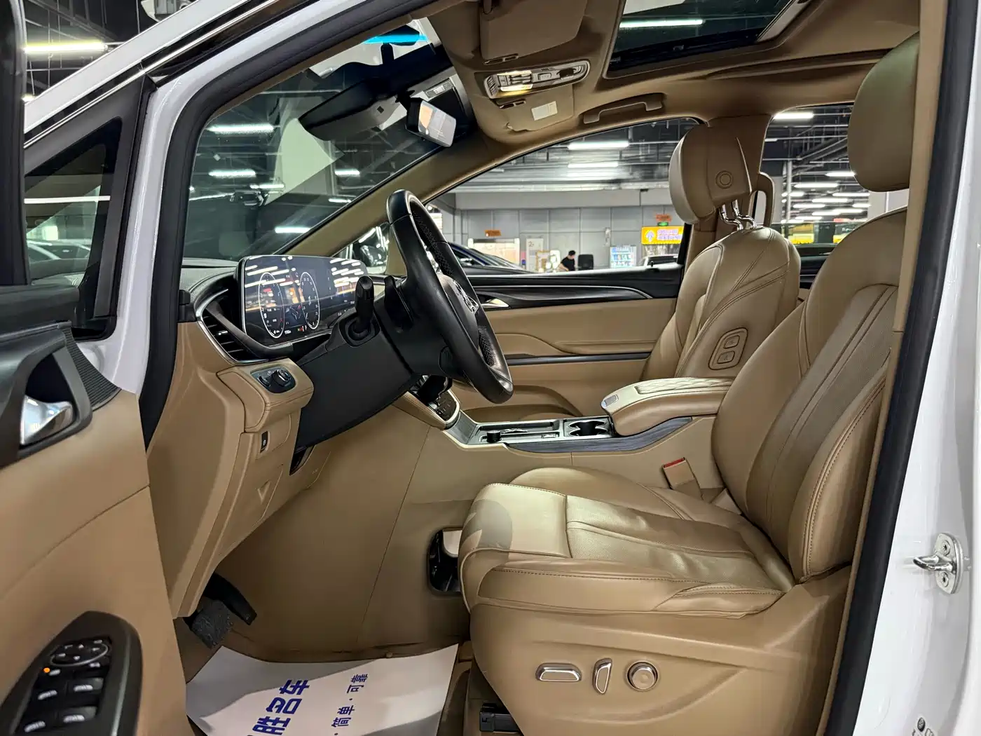 Buick GL8 2021 ES Landlord 653T Flagship фото 8