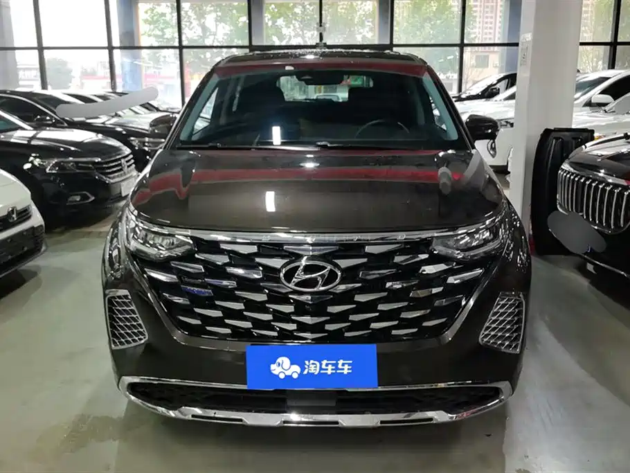 Hyundai Kustu 2024 380TGDi TOP Premium Smart Love Flagship Edition фото 2