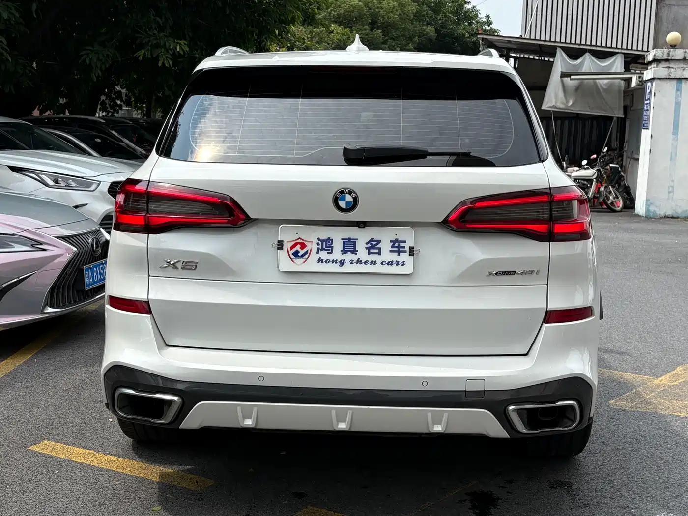 BMW X5 (Import) 2019 xDrive40i M Sport Package фото 4