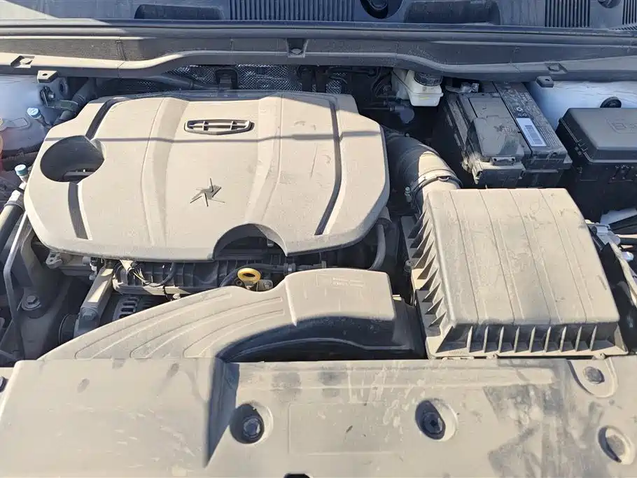GEELY AUTOMOBILE BINYUE