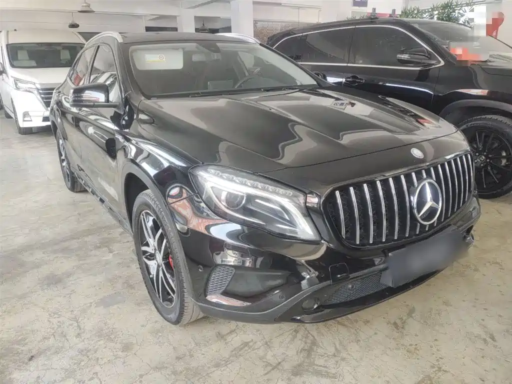 Mercedes-Benz GLA 2016 GLA 220 4MATIC Fashion фото 22
