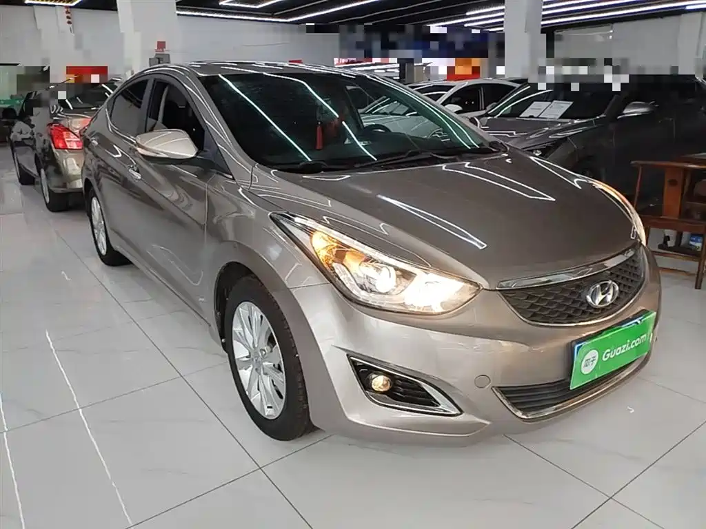 Hyundai Langdong 2016 1.6L Automatic Premium Edition фото 4