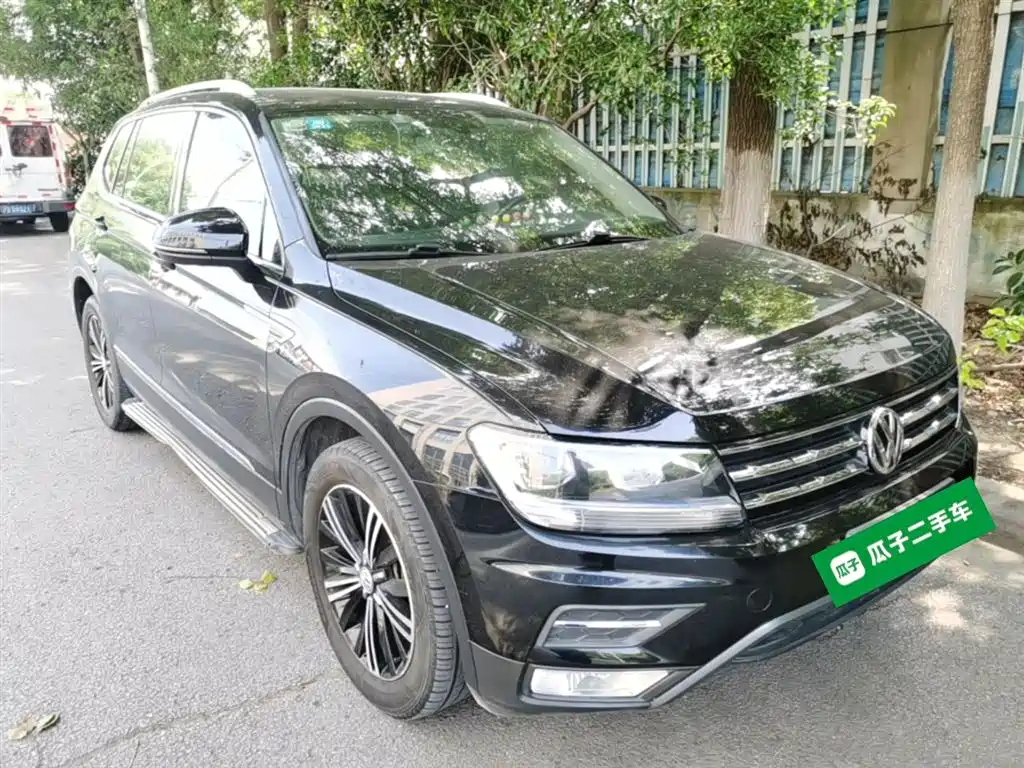 Volkswagen Tiguan L 2019 330TSI Automatic 2WD Panorama Comfort Edition China VI фото 4