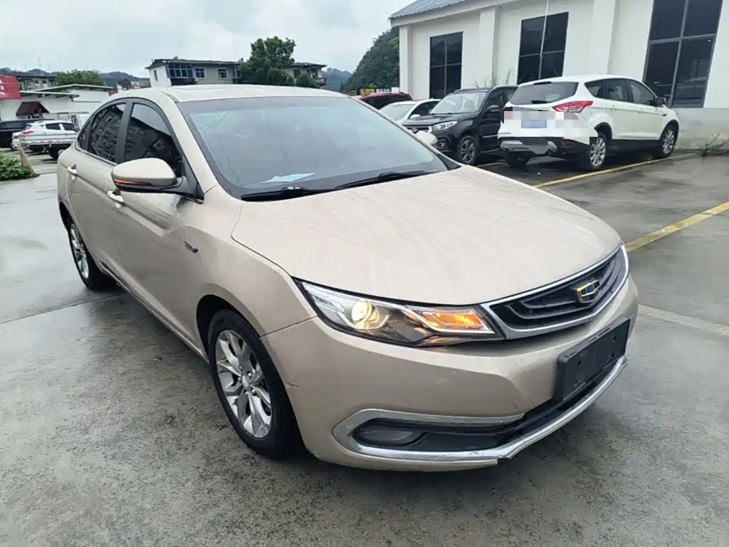 Фото 4 - Geely Emgrand GL