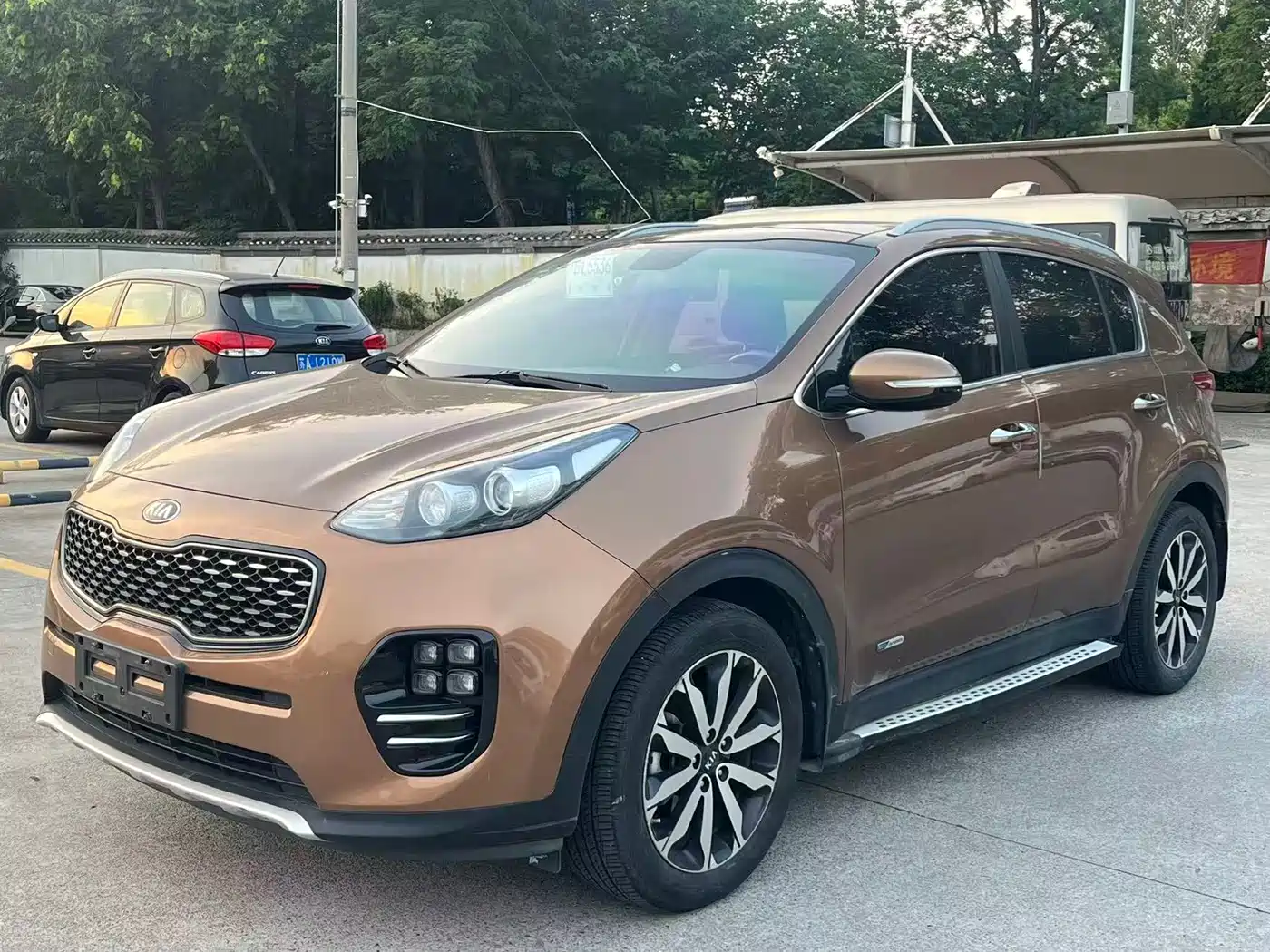 Kia KX5 2016 Model 1.6T Automatic 2WD DLX