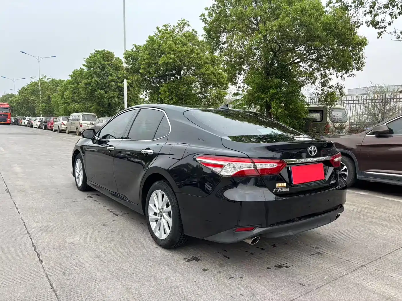 Toyota Camry 2021 2.0G Luxury Edition фото 9