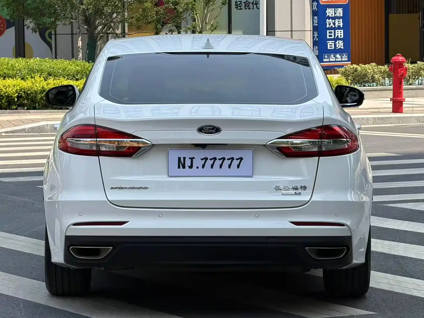 FORD MONDEO