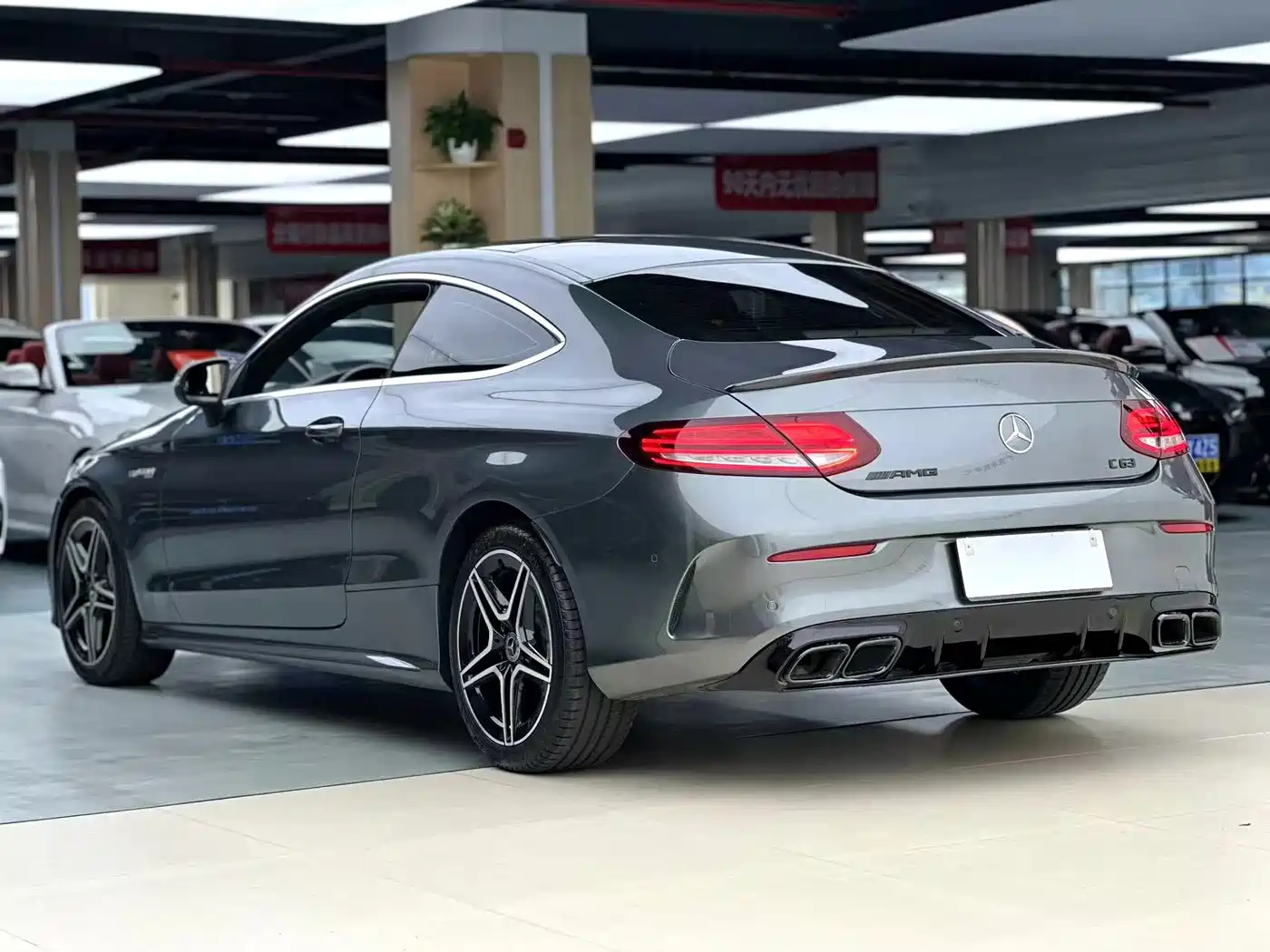 Mercedes-Benz C-Class (Import) 2019 C 260 Coupe фото 8