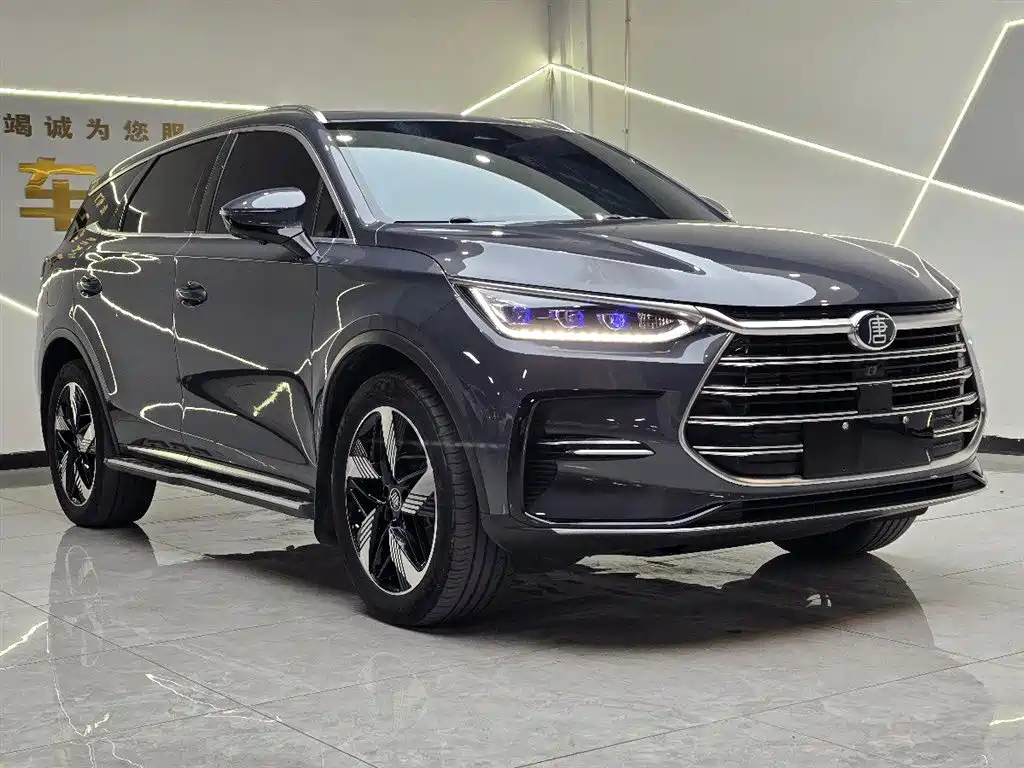 BYD Tang New Energy 2023 Model DM-i Champion Edition 112KM Deluxe фото 3