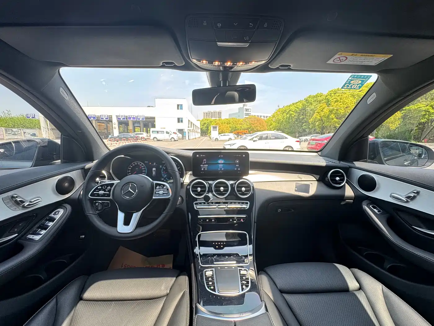 Mercedes-Benz GLC Coupe 2020 GLC 260 4MATIC Coupe SUV фото 14