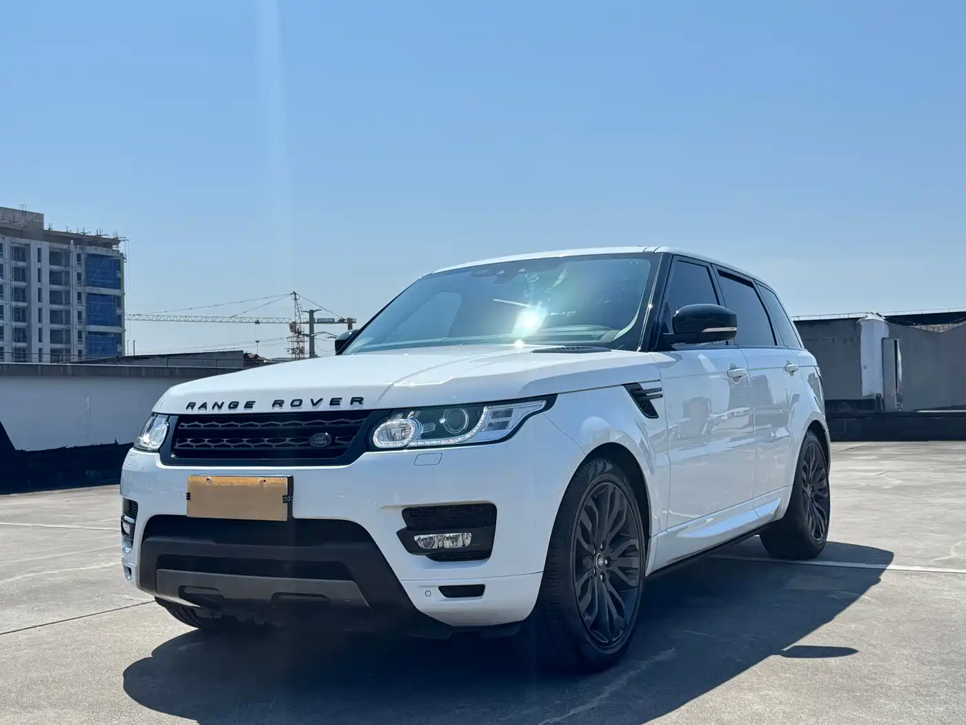 Фото 1 - Land Rover Range Rover Sport