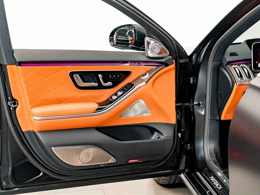 MERCEDES-BENZ MAYBACH S CLASS