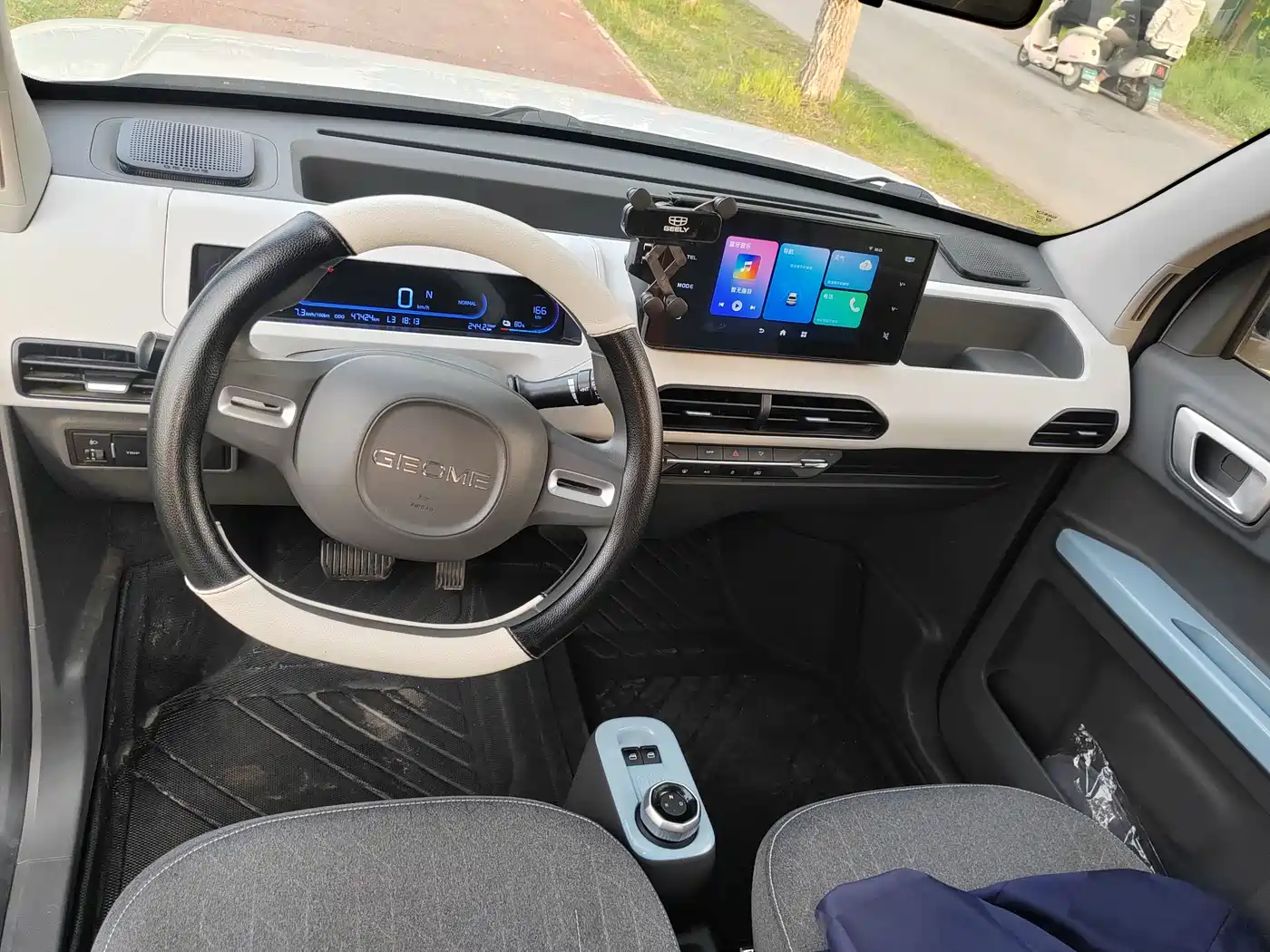 Geely Galaxy Panda 2024 Panda mini 200km Endurance Bear фото 19