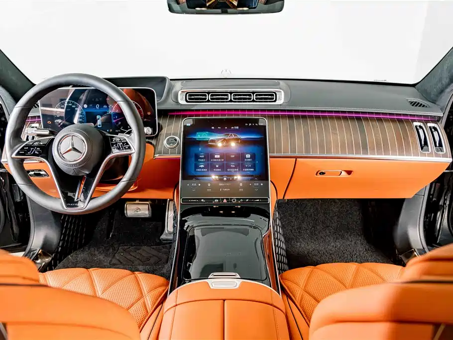 MERCEDES-BENZ MAYBACH S CLASS