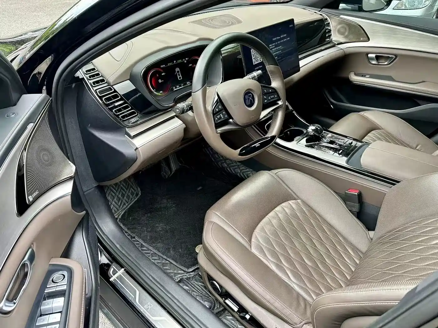 BYD Han 2020 EV Extended Range Luxury фото 4