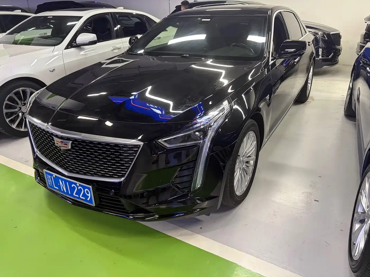 Cadillac CT6 2019 28T Elite Model