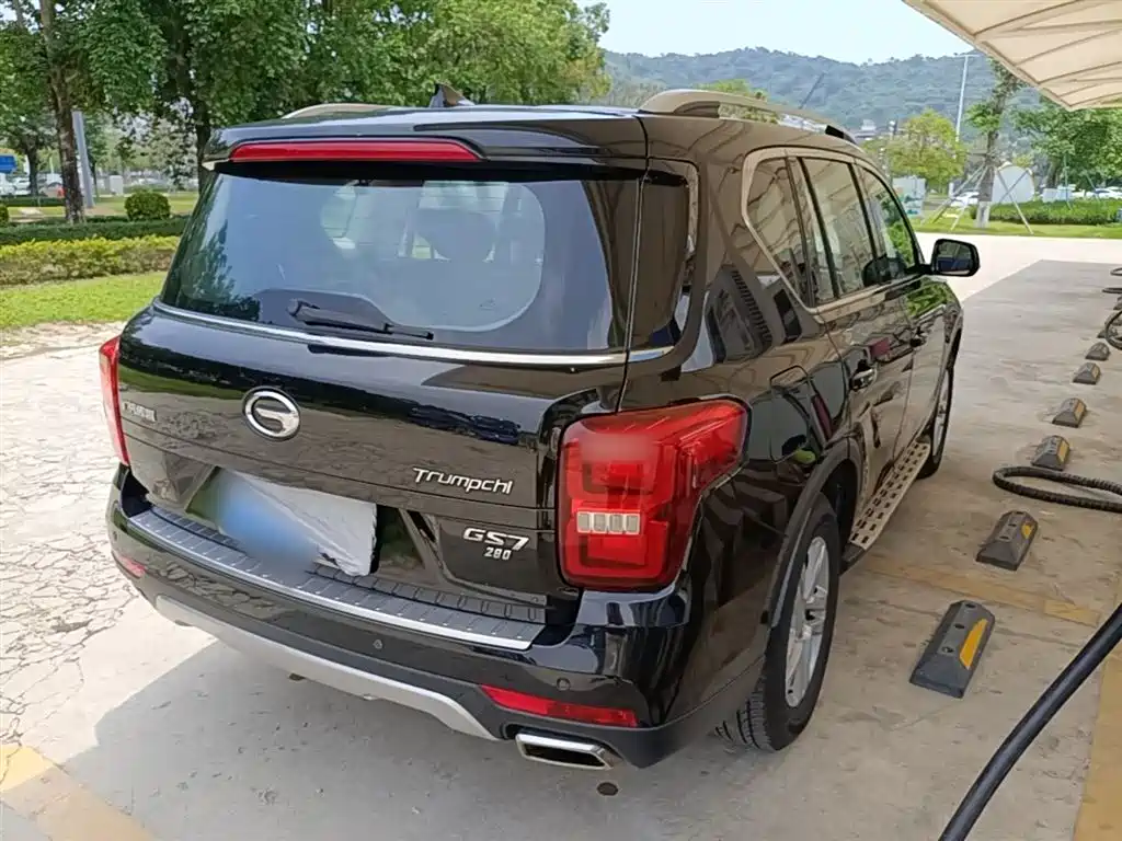 GAC Trumpchi Trumpchi GS7 2017 280T 2WD Luxury фото 7