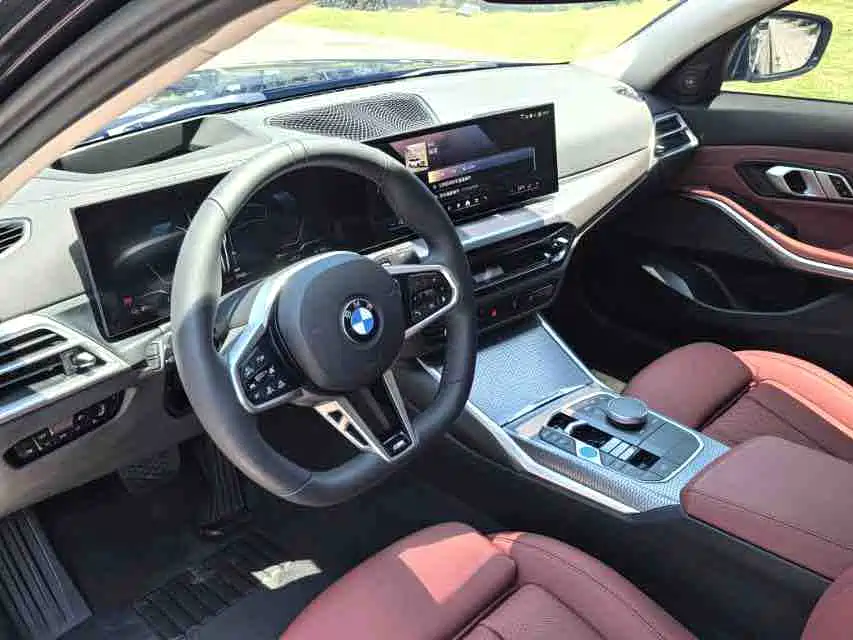 BMW i3 2025 eDrive 40 L Shadow Night Sport Package фото 7