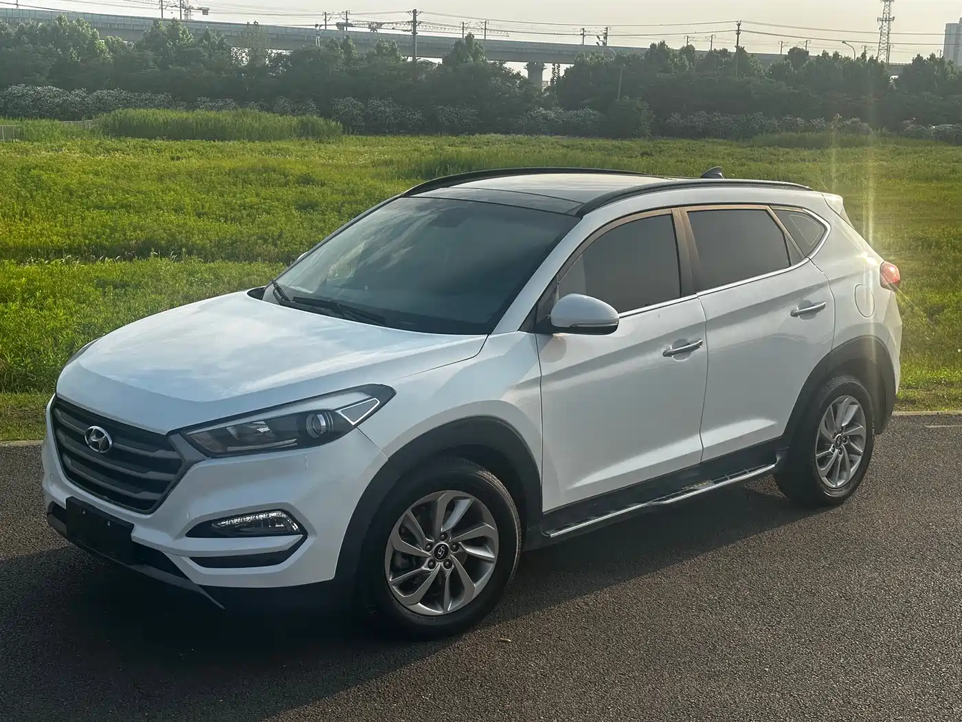 Hyundai Tucson 2015 1.6T Dual Clutch 2WD Smart