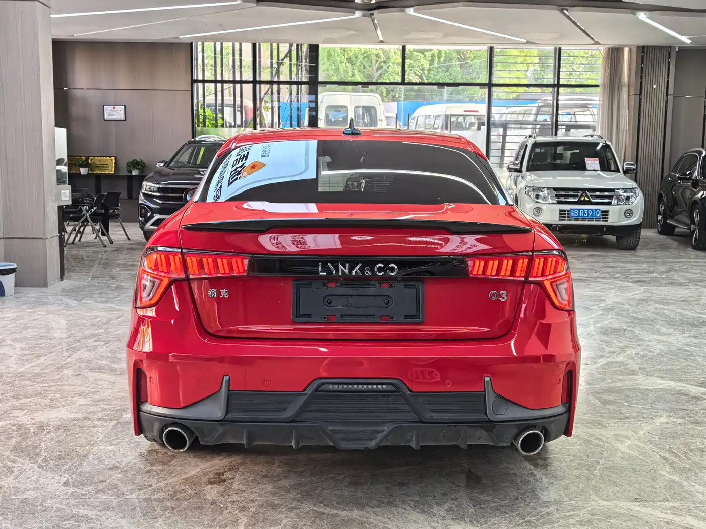 Lynk & Co 03 2021 2.0TD Auto Jin Champion Edition фото 6