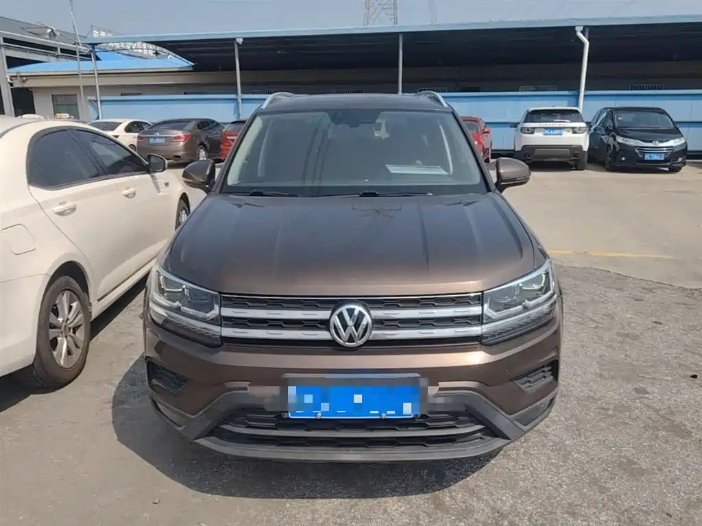 Volkswagen Tharu 2019 280TSI 2WD Luxury Edition China V фото 5