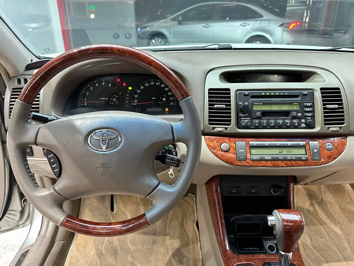 Toyota Camry (Overseas) 2005 2.4 Standard Edition фото 16