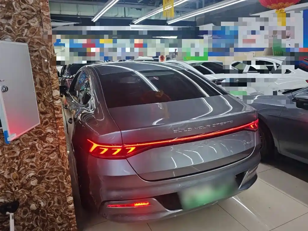 BYD Qin PLUS 2021 DM-i 55KM Flagship фото 5