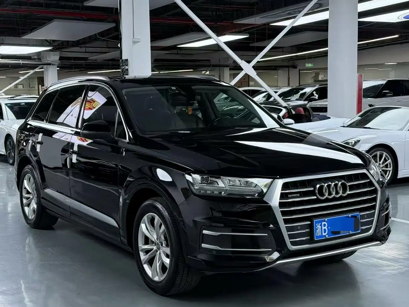 Audi Q7 2018 40 TFSI Comfort фото 3