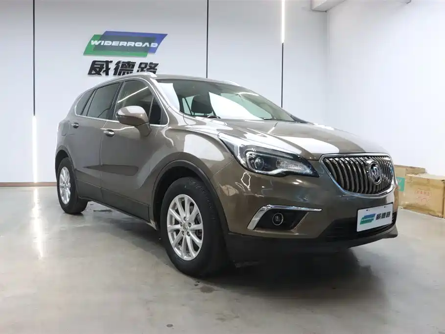 Buick Envision Plus 2017 20T 2WD Luxury фото 2