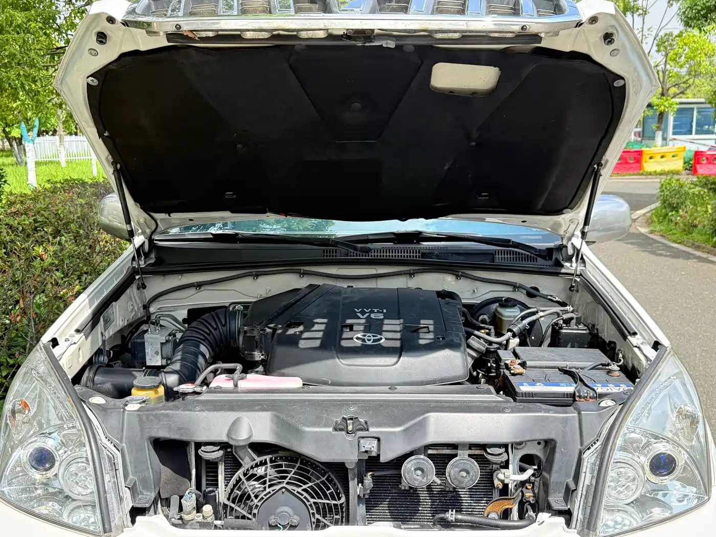 Toyota Prado 2006 2005 Model 4.0L Automatic GX Luxury Edition