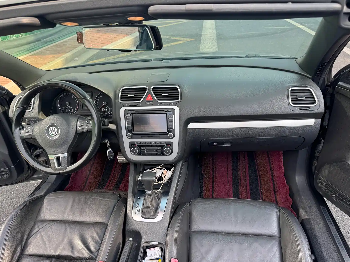 Volkswagen Eos 2011 Model 2.0TSI фото 13
