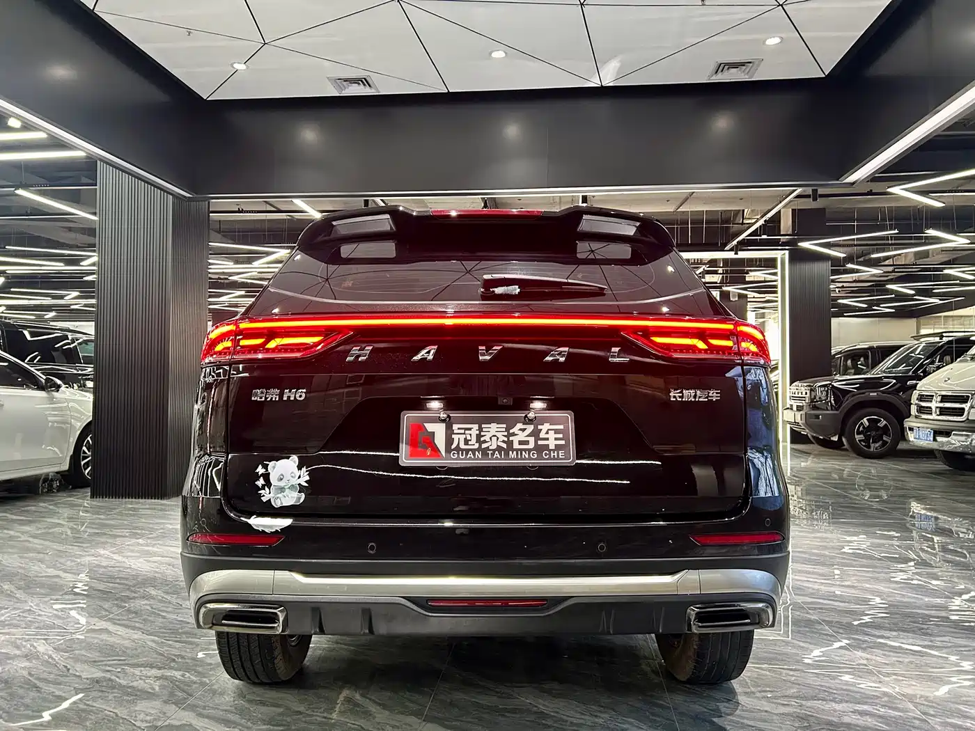 Haval H6 2023 National Trend Edition 1.5T Automatic Urban фото 6