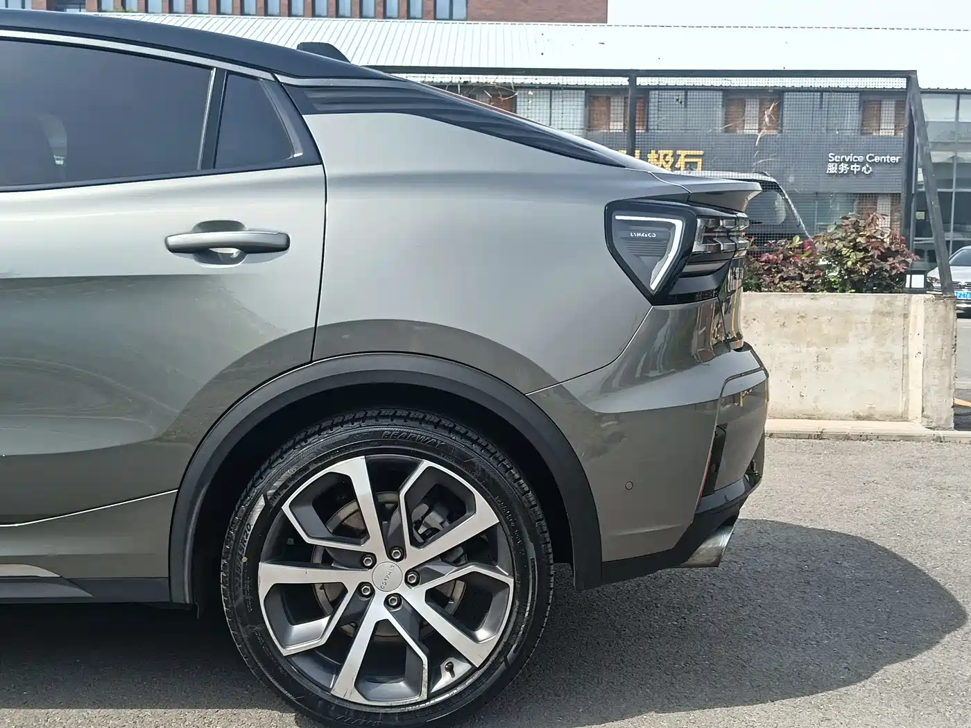 Lynk & Co 05 2020 2.0TD 4WD Halo Edition фото 11