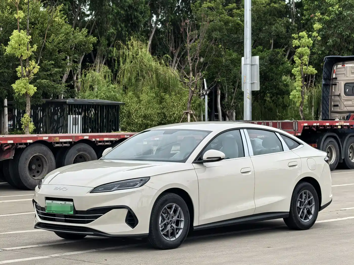 BYD SEAL 06 NEW ENERGY