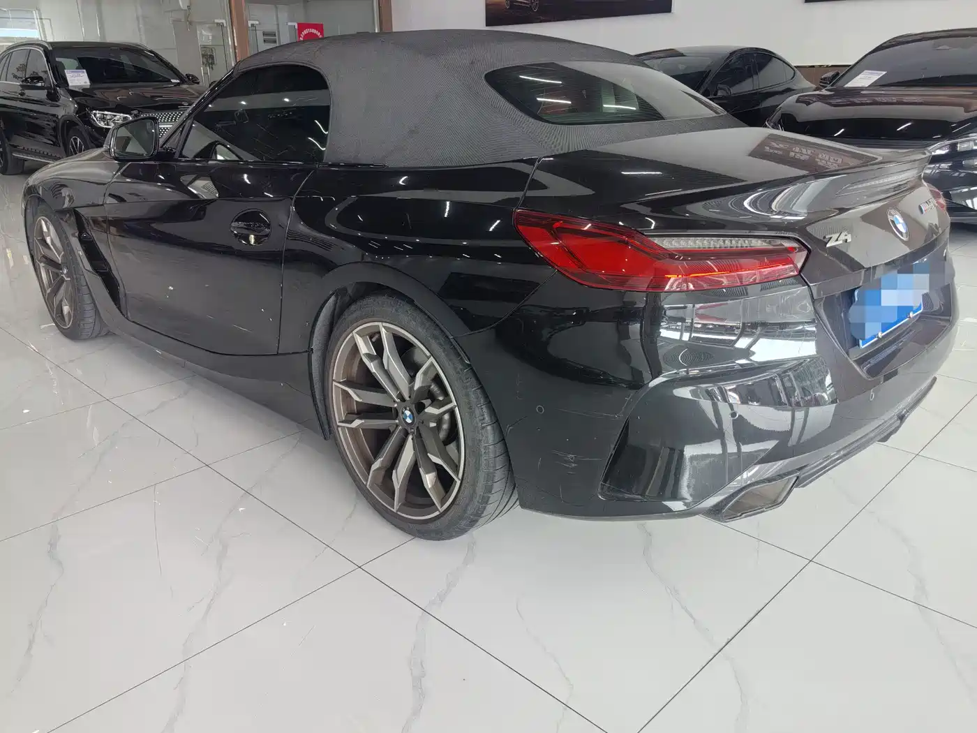 BMW Z4 2019 M40i M Sport Performance Edition фото 9