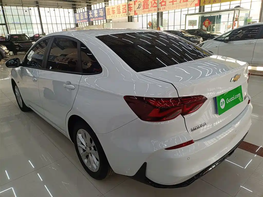 Chevrolet Monza 2023 1.5L Dual-Clutch Enjoyment Edition фото 23