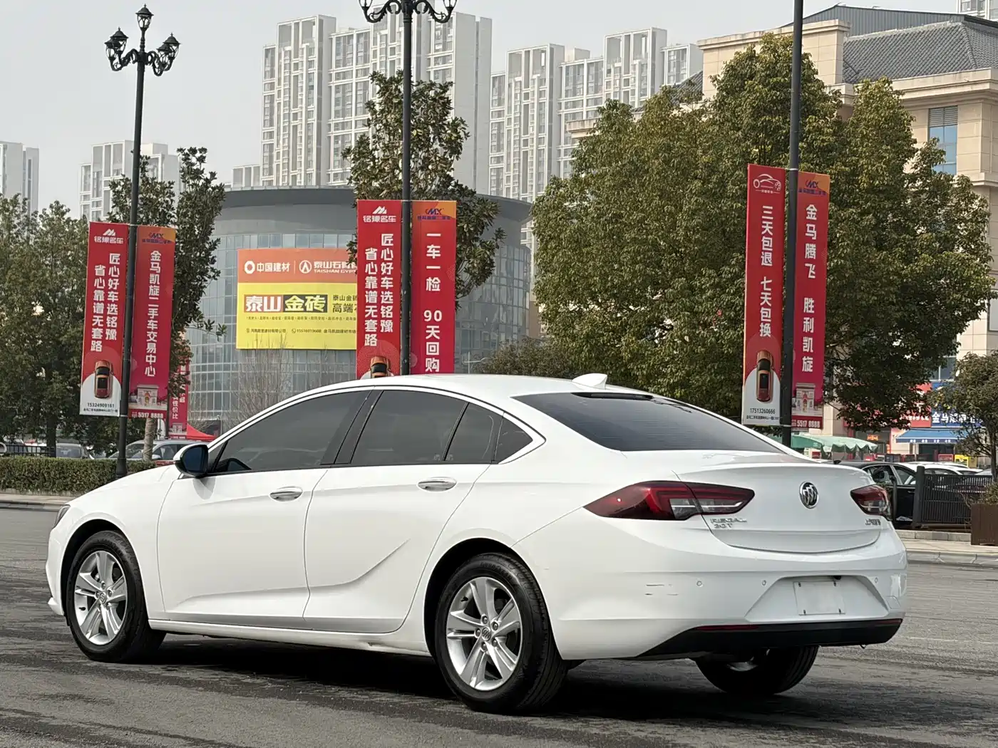 Buick Regal 2019 20T Elite China VI фото 14