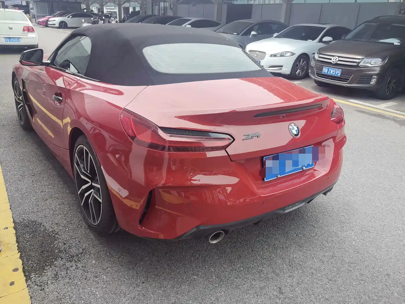 BMW Z4 2019 sDrive 25i M Sport Package фото 9