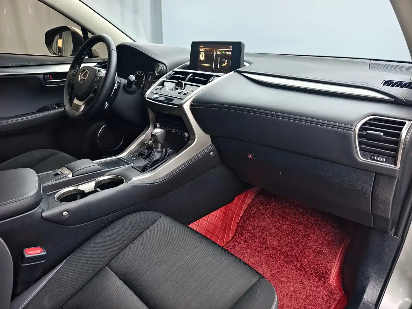 Lexus NX 2020 200 FWD Sharp Edition China V фото 14