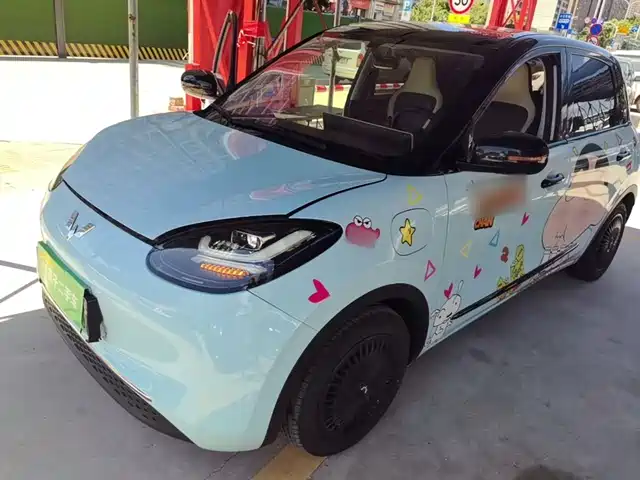 Wuling Bingo 333km, коннект