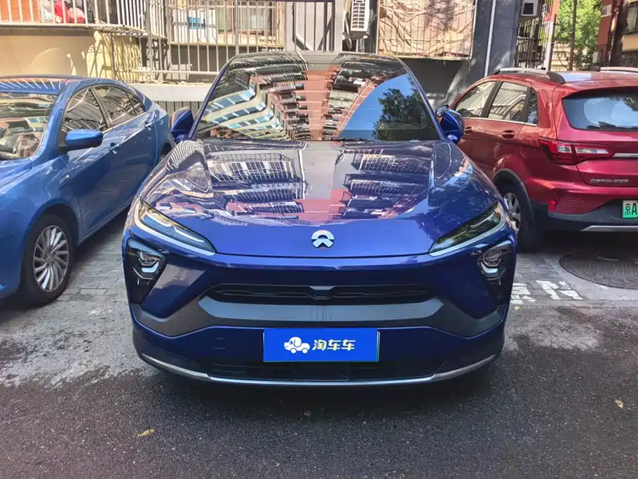 NIO EC6 2022 2022 100kWh Sport Edition