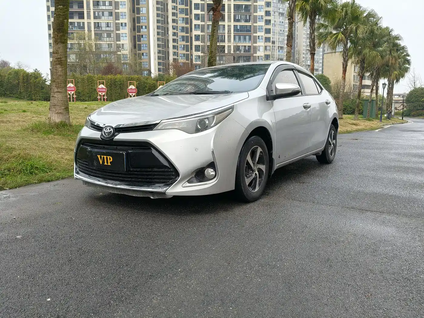 Toyota Levin 2017 Facelift 185T CVT Elite (China V)