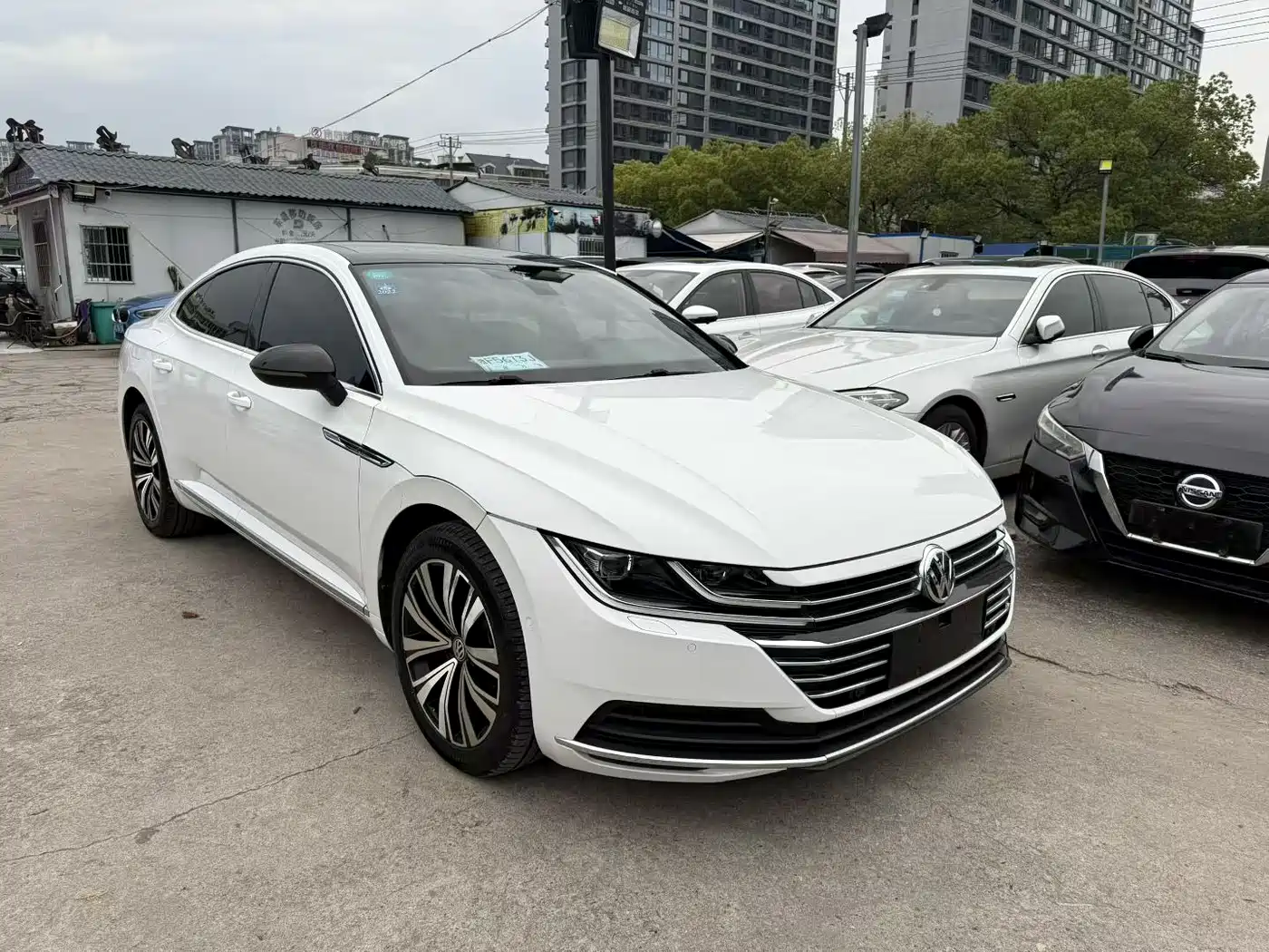 Volkswagen FAW-Volkswagen CC 2020 330TSI Glamour Version China VI фото 3