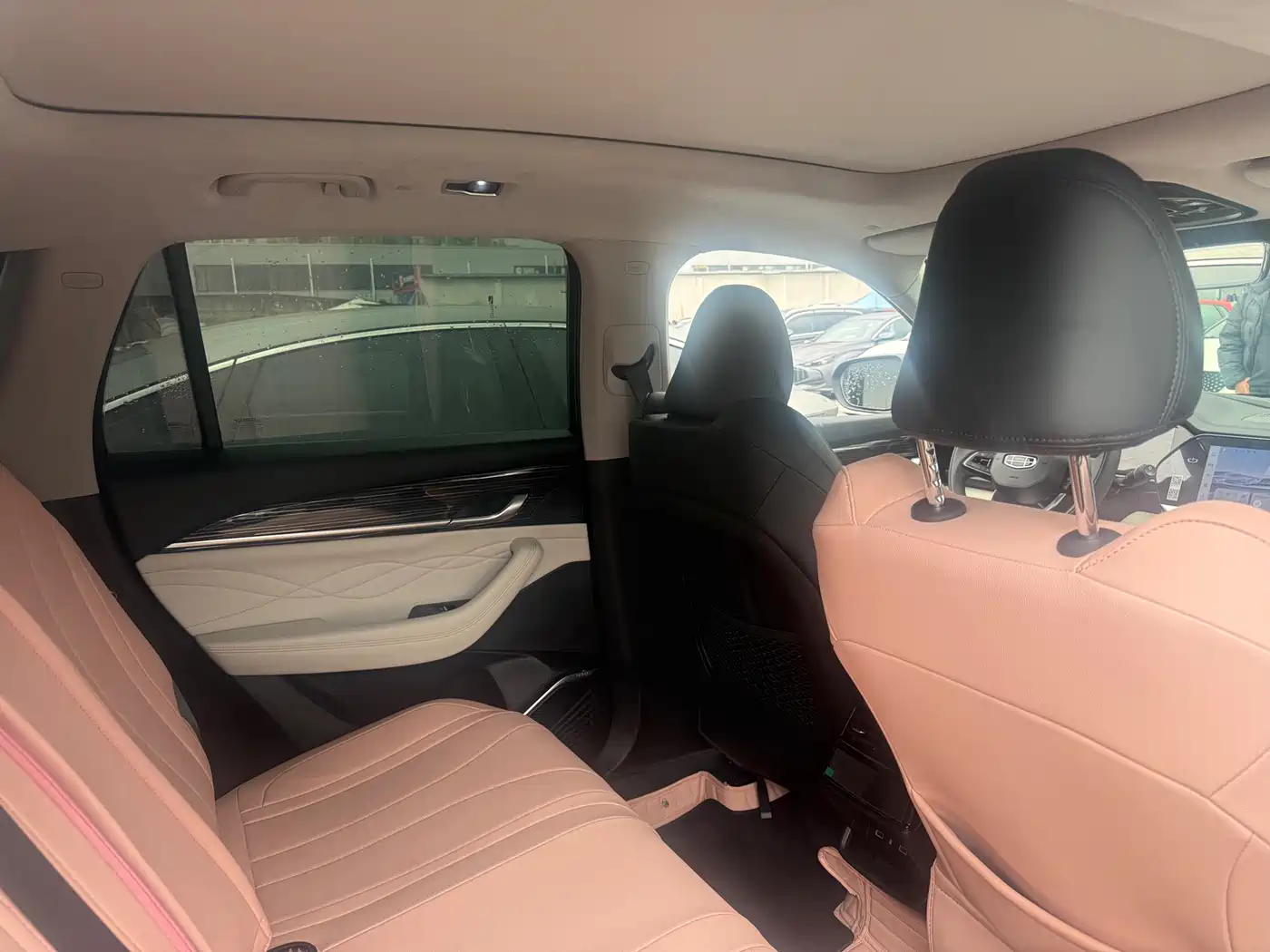 GEELY AUTOMOBILE XINGYUE L