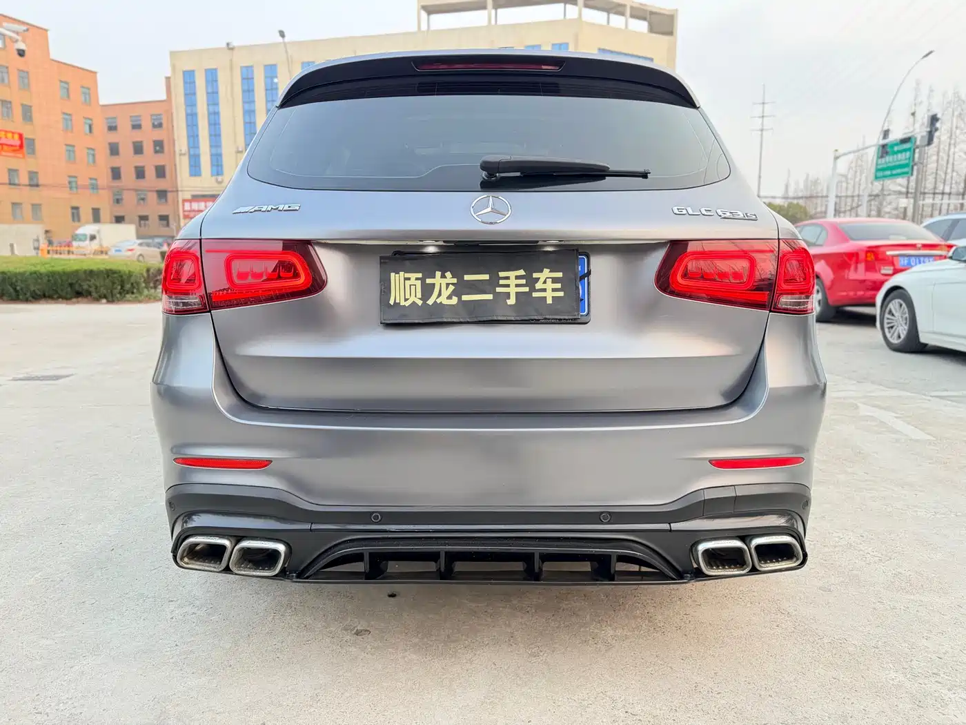 Mercedes-Benz GLC 2020 GLC 300 L 4MATIC Dynamic фото 3