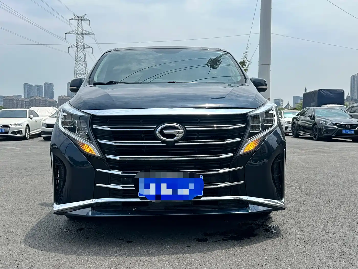 GAC Trumpchi Trumpchi M8 2021 Leading Show Series 390T Premium Edition фото 2
