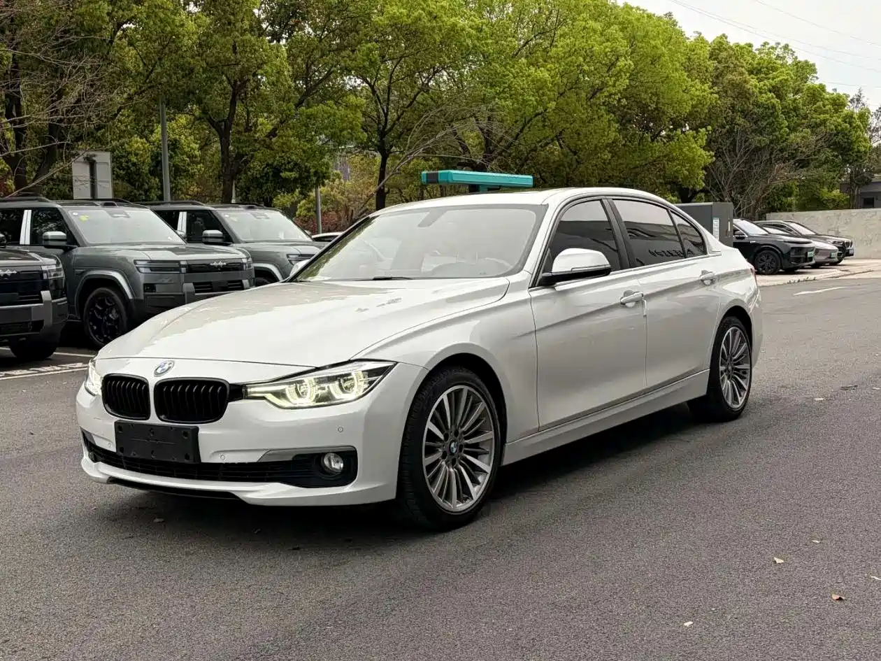 BMW 3 Series 2019 320Li Fashion Type